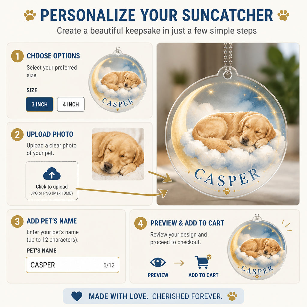 Pet Memorial Angel Suncatcher – Custom Photo + Name - Personalized Suncatcher Ornament a881b436-fd42-45d8-a871-a2e0f2218533.jpg