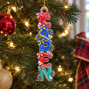 Christmas Sports Star - Personalized Acrylic Ornament - Gift For Family, Friends, Spỏt Lovers a89946ea-e3ba-408b-a477-ca1167c4df0e-6.webp