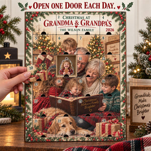 Personalized Grandparents Advent Calendar with 24 Custom Photo Acrylic Ornaments, Christmas Gift for Grandma Grandpa, Grandkids Keepsake a8a2f9f9-07b6-438b-a7f4-36e76c2c01b2-il_fullxfull.8599793682_4mzp.jpg