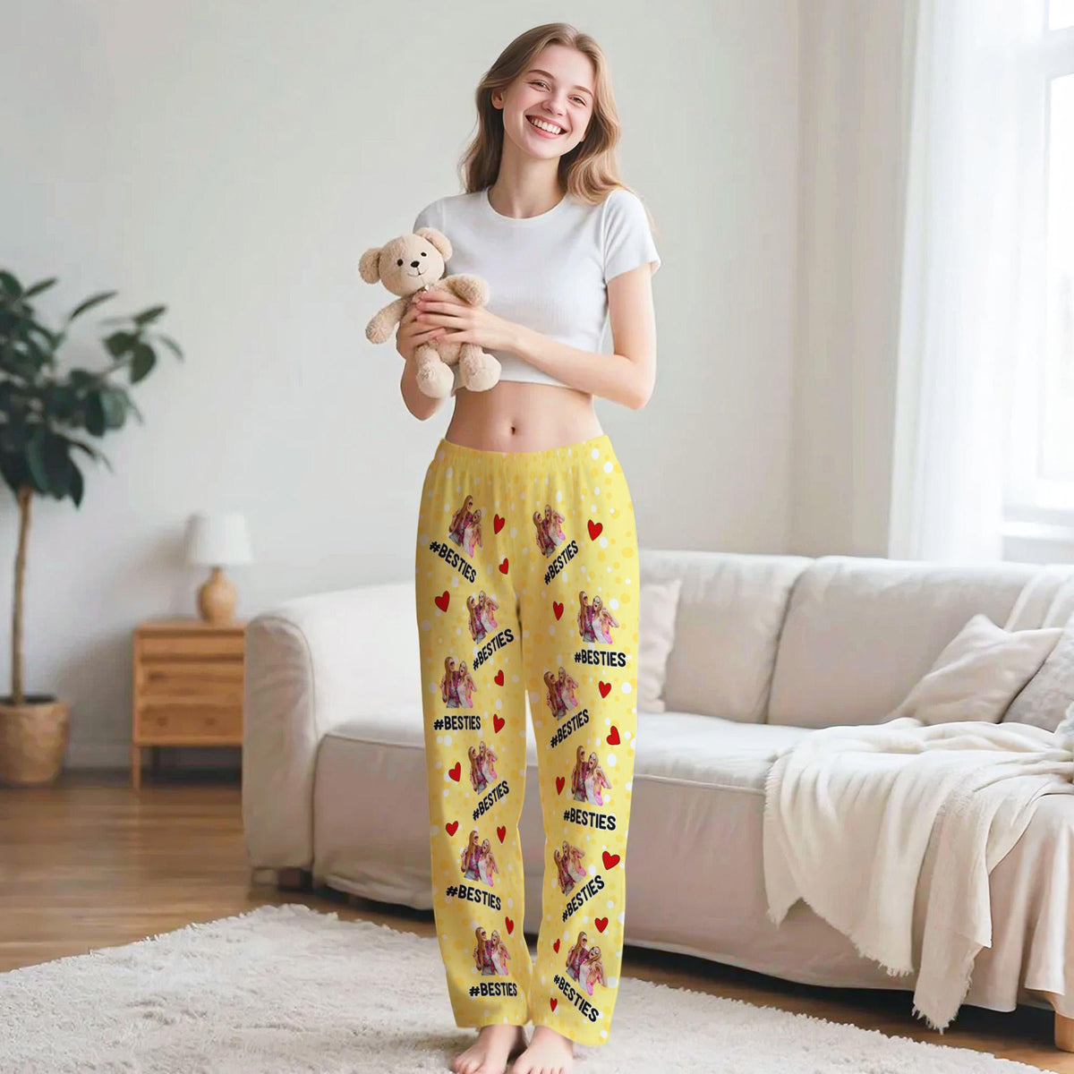 Custom Photo Besties Pajama Pants: Personalized BFF Matching PJs a8ade28d-7ca8-4f21-84cf-e7b771637ac4-5.jpg