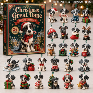 Christmas Great Dane Advent Calendar 2026 - 24-Day Festive Countdown, Acrylic Charms Blind Box - Gift For Great Dane Lovers a8b85e50-8101-4261-9a92-56f2b684652e-christmas-great-dane-text.png