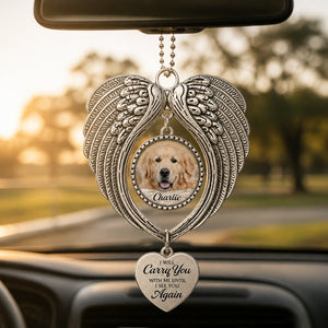 Angel Halo Pet Memorial Car Suncatcher – Photo + Name - Personalized 1 Layered Suncatcher with Charm a8bc6111-c2c3-4eae-9d9e-abfa39ce7786.jpg
