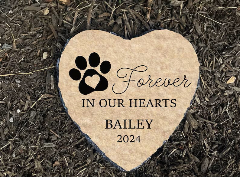 Heart Rock Memorial Pet Loss Gift, Personalized Slate Stone a8cd4a68-989f-4af3-8e52-015fedbd8dea-dsdsdff-3-.jpg