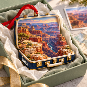 Personalized Grand Canyon 3D Suitcase Ornament – Arizona Travel Keepsake & Christmas Gift for Nature Lovers a8e05b41-8dda-4d14-98b3-8b97191f5350-Grand-Canyon-Suitcase-Ornament-Gift-Box-2.png