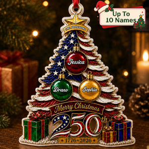 Personalized Merry Christmas America Turns 250 Ornament - Real 3D Raised Ornament a8e3b334-a6d8-4d22-8581-f11720243747-banner-1a.jpg