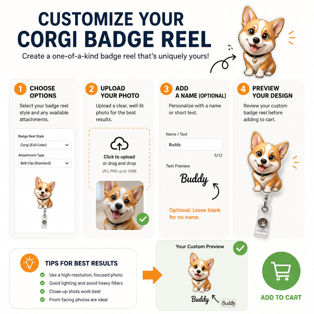Custom Pet Photo → Chibi Badge Reel - Personalized Custom Shape Badge Reel a8e50b1d-a9af-485b-bf38-5654f5e664c6.jpg
