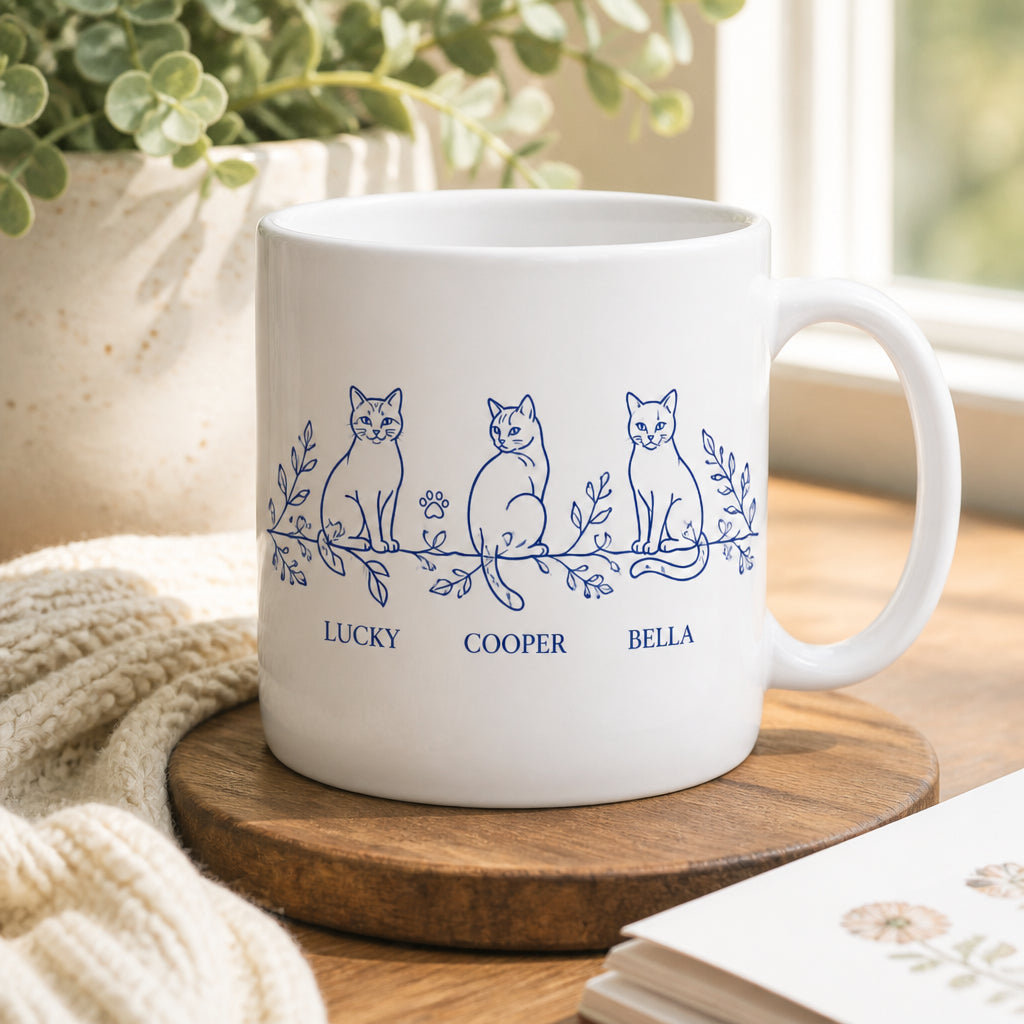 Personalized Botanical Cats Edge-to-Edge Mug (3 Names) - Personalized Edge-to-Edge Mug a8f9a2dd-3aa7-4bc1-b9ec-345783c9fbfc.jpg