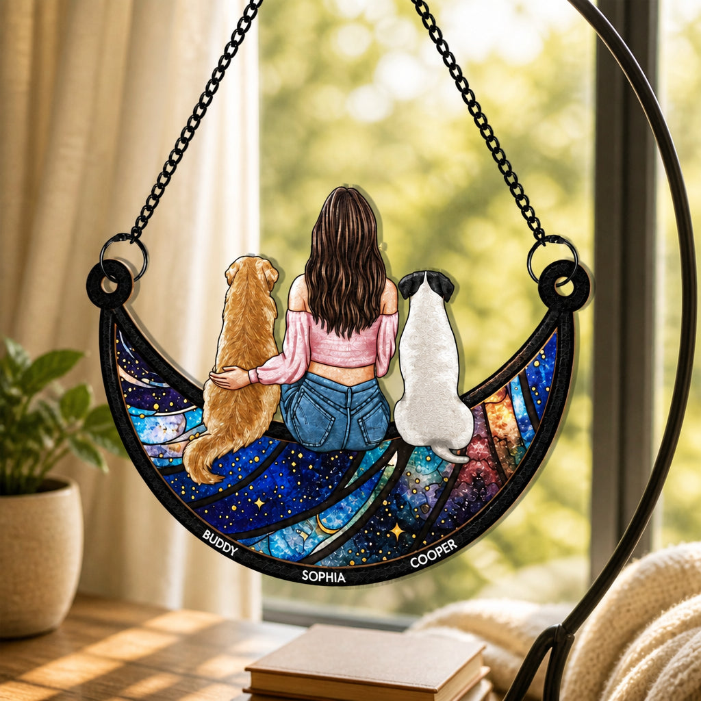 Custom Stargazing Pet Family Suncatcher – Photo Illustration - Personalized Suncatcher Stained Glass a8fa2494-9539-4337-b4ee-486ac1ac1ba1.jpg