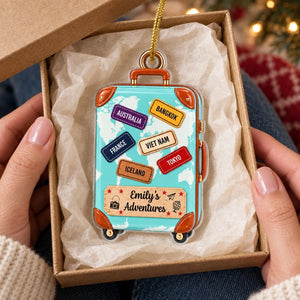 Suitcase Travel World Map - Personalized Acrylic Ornament - Christmas Keepsake Ornament a900d912-c2a8-4fce-943b-4edde0c22046-kkcW1MaRHe__pod220260908857_web_03.jpg