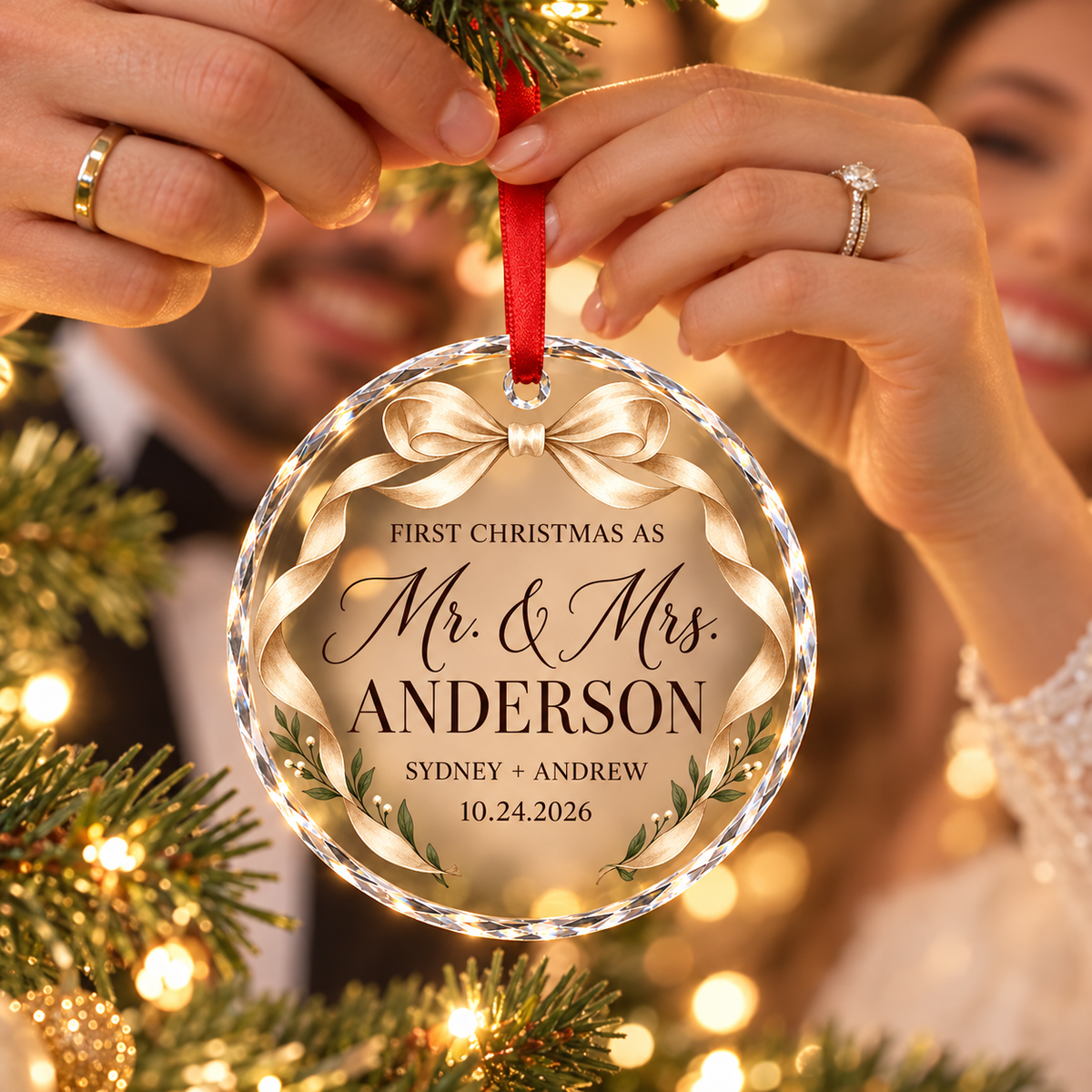 Personalized First Christmas as Mr. & Mrs. Crystal Ornament – Custom Last Name, Couple Names & Wedding Date a911354e-ab91-4474-b4d7-3f998fa84979-Image-Sep-28-2026-05_27_55-PM-4.png