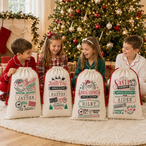 Custom Santa Sack: Personalized Kid's Gift Bag for Christmas Presents Santa Express a91b727c-f18b-4a42-a062-bd588b1ed26d-3.png