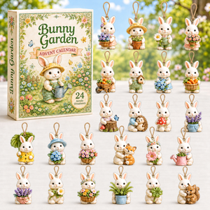 Bunny Garden Advent Calendar 2026 - 24-Day Festive Countdown, Acrylic Charms Blind Box - Gift For Bunny Lovers a922cc68-3a7f-4593-99e8-9e990549765e-bunny-box-charms.png