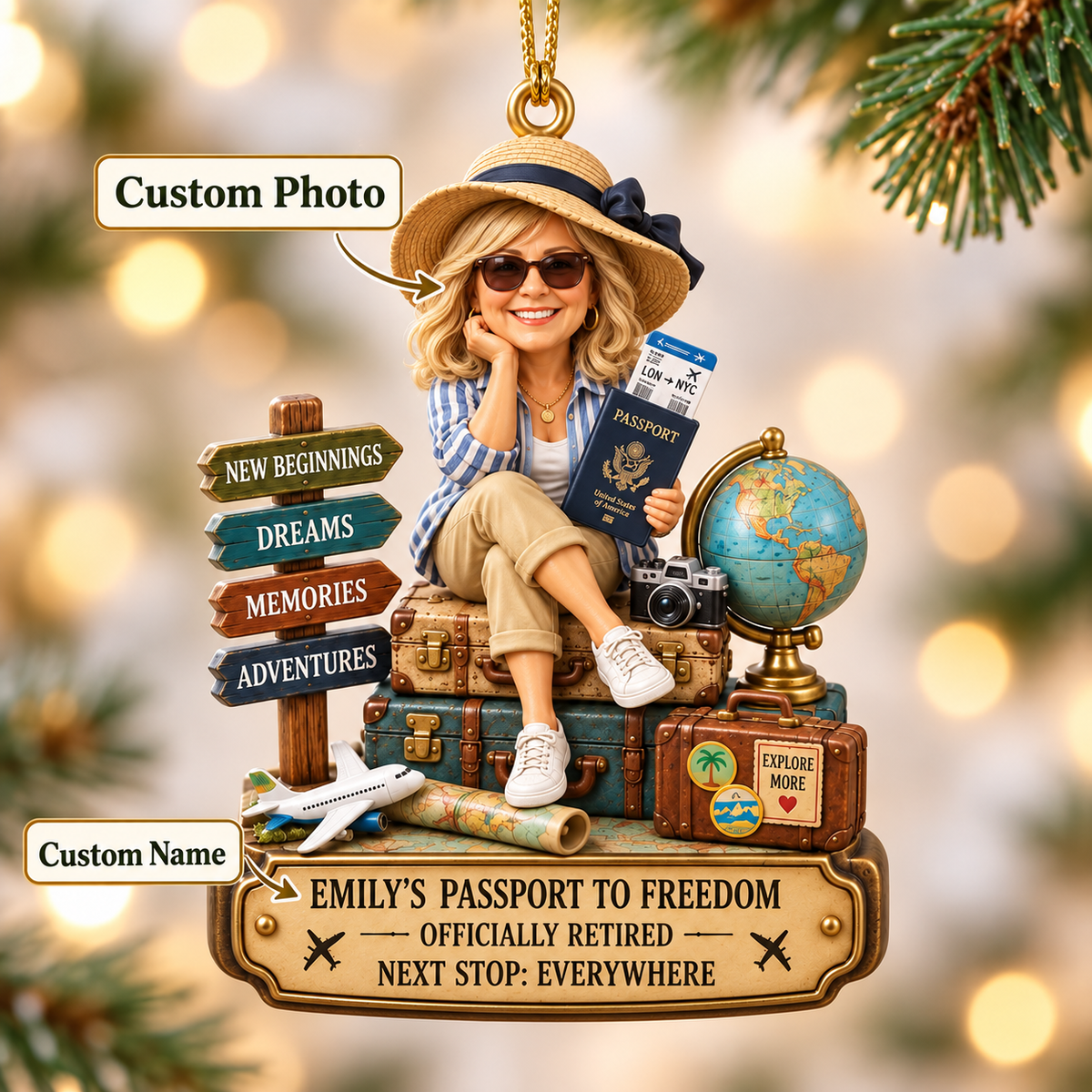 Personalized Retirement Travel Ornament, Custom Photo & Name Passport to Freedom Ornament, Officially Retired Travel Lover Gift, Retirement Keepsake a924da8b-6ec9-4506-bd7b-394fe3f88b50-Personalized-Passport-to-Freedom-Ornament-Image-Sep-17-2026-10_37_20-AM.png