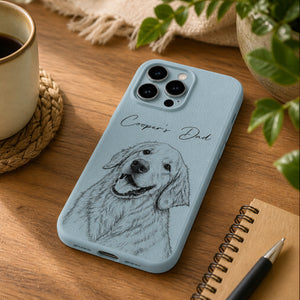 Custom Pet Sketch Phone Case – [Pet Name]'s Dad - Personalized Phonecase a9258b6c-e6ea-4ec8-a63d-cb167c2c13e9.jpg