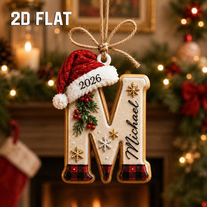 Personalized Initial Christmas Ornament, Custom Name 2D Flat Wooden Letter Ornament, Monogram Holiday Gift, Family Christmas Keepsake a92e6d6a-b37f-45a7-8b33-e7f5b05c0ae0-35.jpg