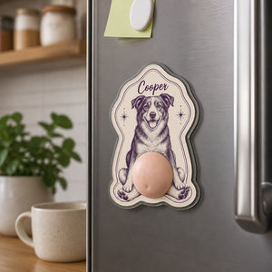 Custom Pet Portrait Magnet – Mid‑Century Frame - Personalized Acrylic Refrigerator Magnet - Soft Rubber Belly a92f6097-38a2-4dbd-ab66-bfbe18c8b79d.jpg