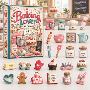 Baking Lover Advent Calendar 2026 - 24-Day Festive Countdown, Acrylic Charms Blind Box - Gift For Baking Lovers a934b81d-e622-48be-a682-ee53dd6d3a1e-baking.jpg