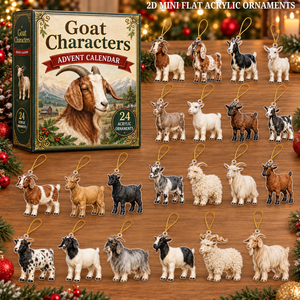 Goat Characters Advent Calendar 2026 - 24-Day Festive Countdown, Acrylic Charms Blind Box - Gift For Goat Lovers a93fd6b0-0fa2-426c-aa03-d49d655b2eca-goat-tetx.png