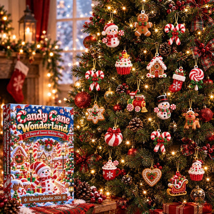 Candy Cane Wonderland Advent Calendar 2026, 24 Piece Candy Cane Ornament Set, Blind Box Advent Calendar, Christmas Countdown Gift a94bbd92-6af4-4424-b614-ccc787912d21-il_fullxfull.8602239356_4irw.jpg