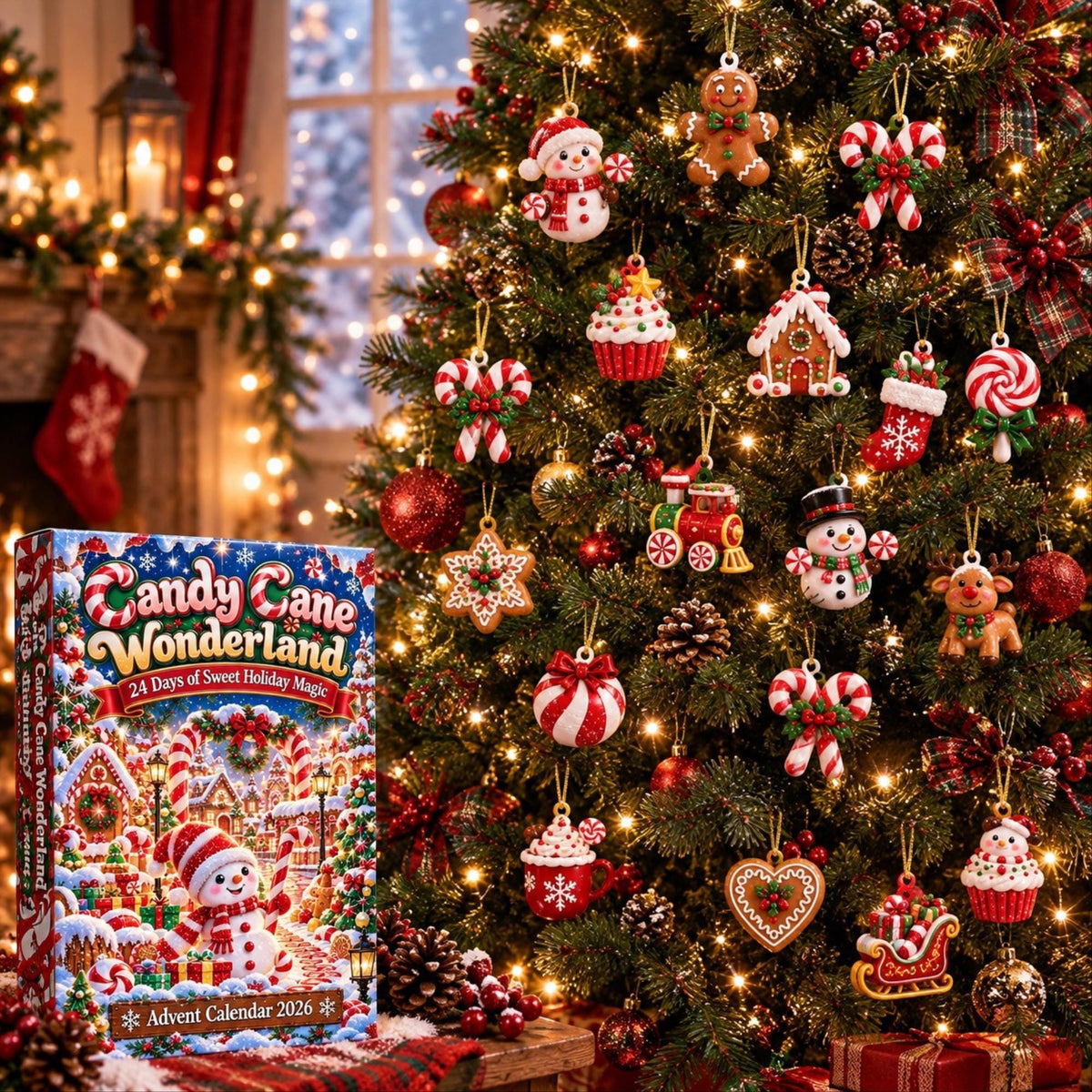 Candy Cane Wonderland Advent Calendar 2026, 24 Piece Candy Cane Ornament Set, Blind Box Advent Calendar, Christmas Countdown Gift a94bbd92-6af4-4424-b614-ccc787912d21-il_fullxfull.8602239356_4irw.jpg