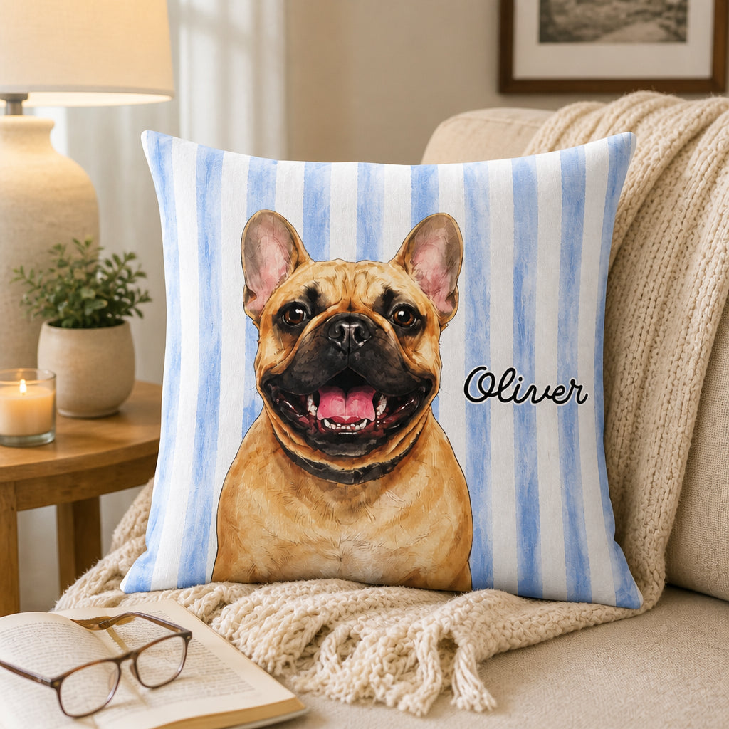 Custom Pet Portrait Name Pillow – Pastel Cameo Edition - Personalized Pillow a9534976-5af0-4eef-8a75-74b7aa2228a9.jpg