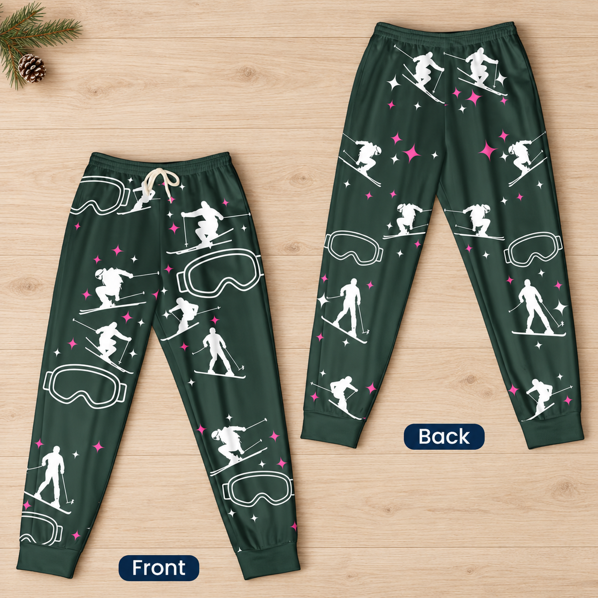 Custom Name Gift For Skiing Lovers, Snowboarding Lover - Personalized Sweatpants, Winter Gift a956ac58-2eca-44e7-8be5-bcdbb0ff602e-Qu-n-xanh-r-ng-tr-n-n-n-g-s-i-4.png