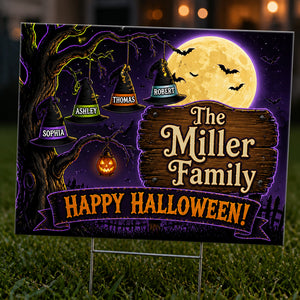Personalized Halloween Family Yard Sign – Haunted Tree Hats - Personalized Yard Sign a95a21a9-5a8d-4baf-97b0-9cb06cde45f6.jpg