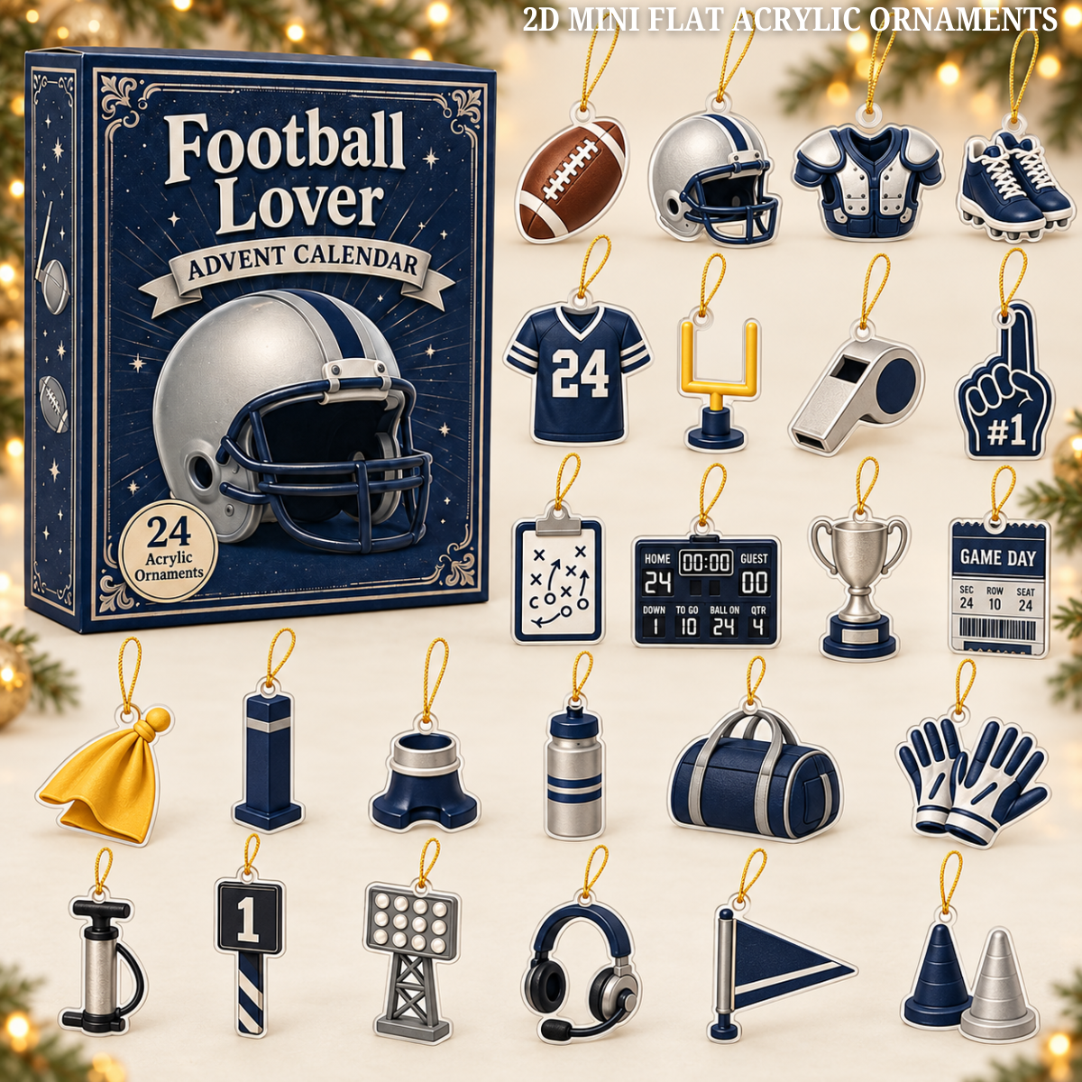 Football Blue Theme Advent Calendar 2026 - 24-Day Festive Countdown, Acrylic Charms Blind Box - Gift For Football Lovers a965c721-5825-42d1-82b6-eb830d9964b0-football-text.png
