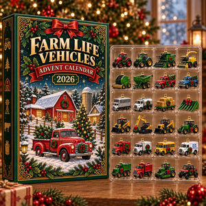 Custom Farm Vehicles Advent Calendar 2026: 24-Day Acrylic Tractor Ornaments (Kids Gift) a96b9ced-94a6-4596-8623-f1d4ea3c0d9a-il_fullxfull.8503395902_9vui.jpg