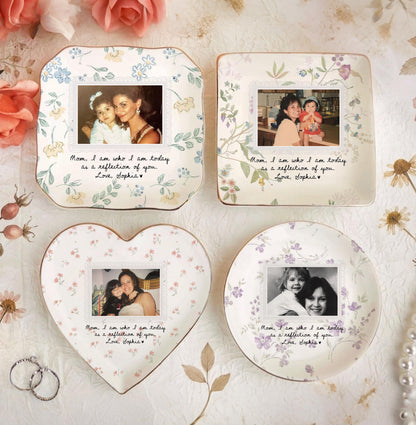 Personalized Mother of The Bride Gift, Picture Jewlery Plate, Custom Mom Photo Jewelry Dish, Wedding Gifts for Mom, Mom Gift a96f3735-a315-4f43-bdef-46d9903416c3-16.jpg