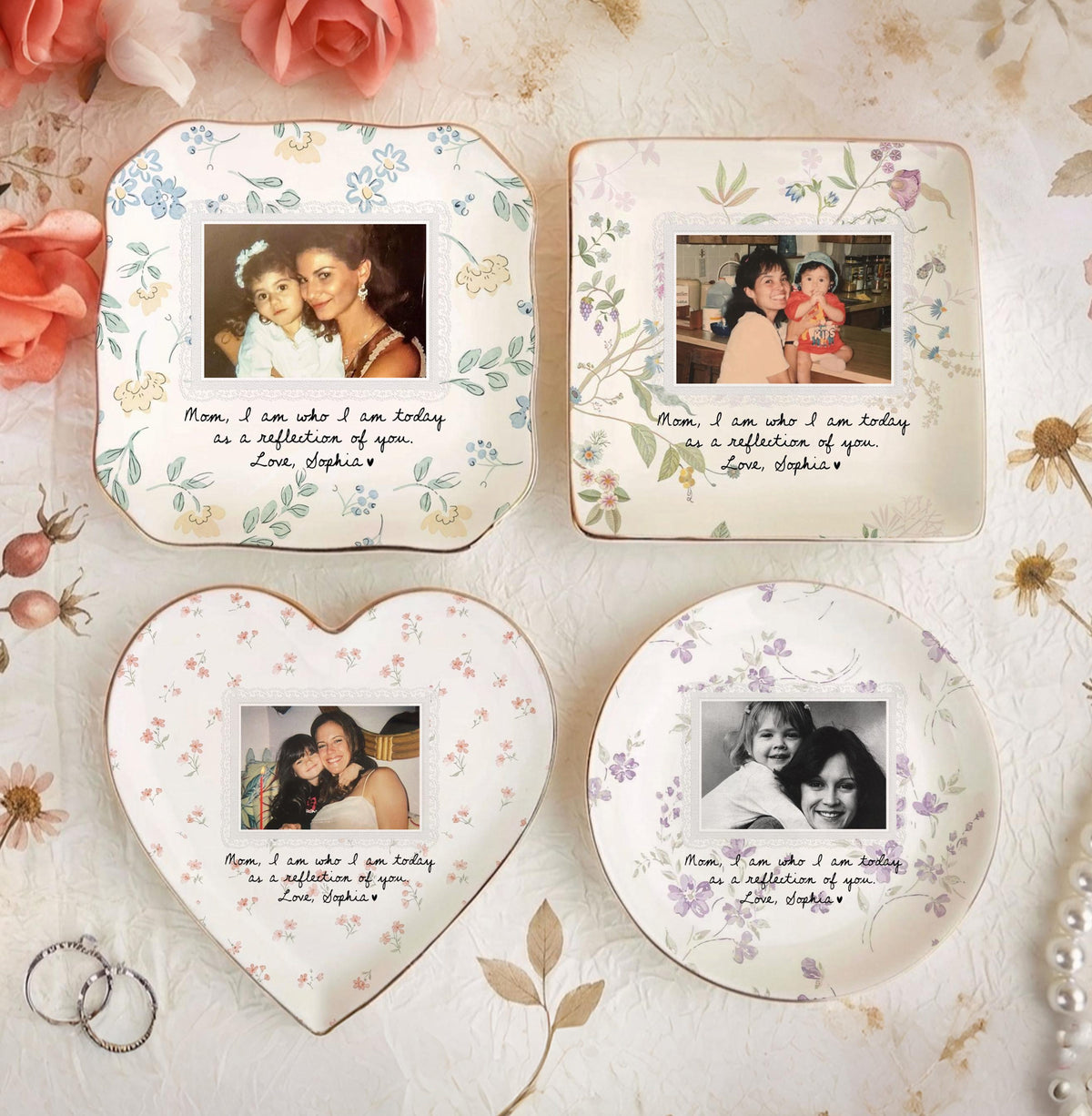 Personalized Mother of The Bride Gift, Picture Jewlery Plate, Custom Mom Photo Jewelry Dish, Wedding Gifts for Mom, Mom Gift a96f3735-a315-4f43-bdef-46d9903416c3-16.jpg