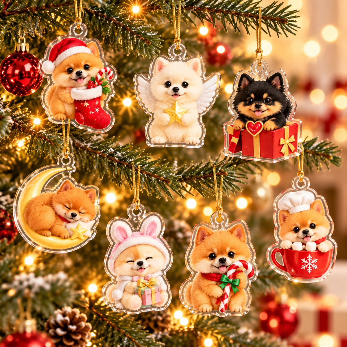 Pomeranian Christmas Advent Calendar 2026, 24 Acrylic Dog Ornaments Countdown Box, Dog Lover Gift & Decor a9a3fecf-11f4-4921-b4e0-f567c6af3c54-e7c7cdc9-040a-482a-a58c-d71be48f6d0b.png