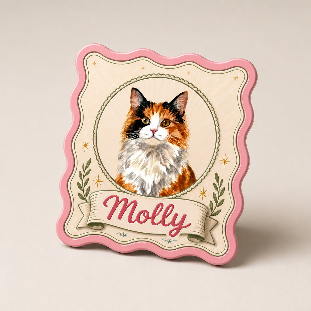 Vintage Cameo Pet Portrait Fridge Magnet - Personalized Custom Shape Fridge Magnet a9b4cd85-d422-4dfd-8067-b3ff12c4c6e7.jpg