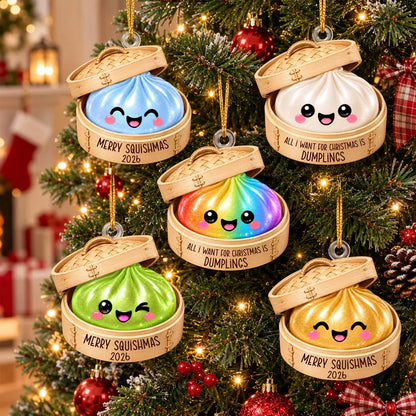 Personalized 2D Glitter Dumpling Ornament, Squishy Ornament 2026, Custom Name Squishy Ornament,Christmas Ornaments for Kids, Xmas Keepsake a9be6518-3c21-4ff1-a38e-46c2c377e908-fdrfere-4-.webp