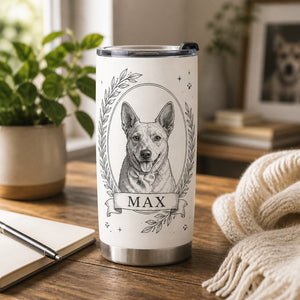 Custom Pet Portrait Tumbler – Etched Cameo Wreath - Personalized Tumbler a9c55dc5-f3a1-4bd5-b497-753b6b458e2d.jpg