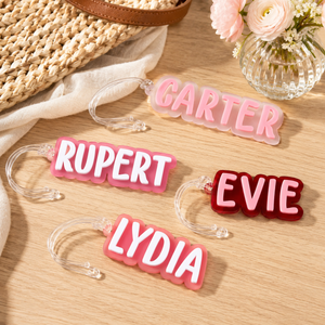Backpack Name Tag for Kids, Personalized Name Keychain, Custom School Bag Label, Diaper Bag Tag, Keyring for Boys & Girls, Kids School Gift a9c8e412-e354-48ce-9f9e-fb1eb60e8af3-banner-1.png