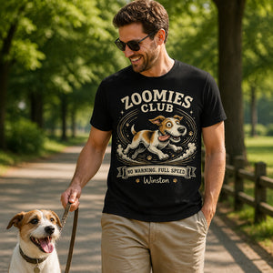 Zoomies Club – Custom Pet Cartoon Tee - Personalized T-shirt a9daec11-463b-4c3e-87fd-023ae1b84167.jpg