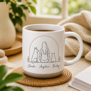 Minimal Line Art Pet Mom Mug – 3 Name Personalization - Personalized Pottery Mug a9e51e28-79f6-4467-9043-86d1be833493.jpg