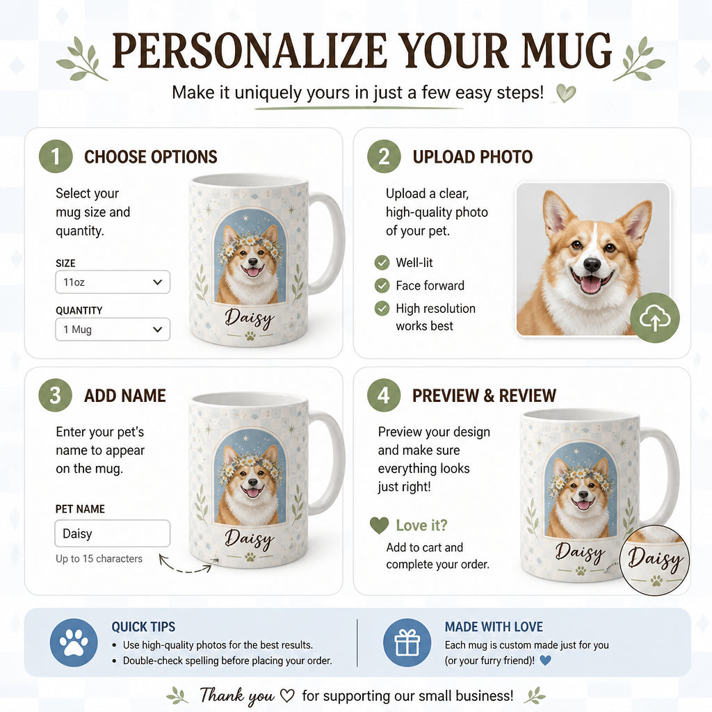 Custom Pet Portrait Name Mug – Pastel Arch Series - Personalized Edge-to-Edge Mug a9ec203f-c0fb-4973-8718-231b355af67a.jpg
