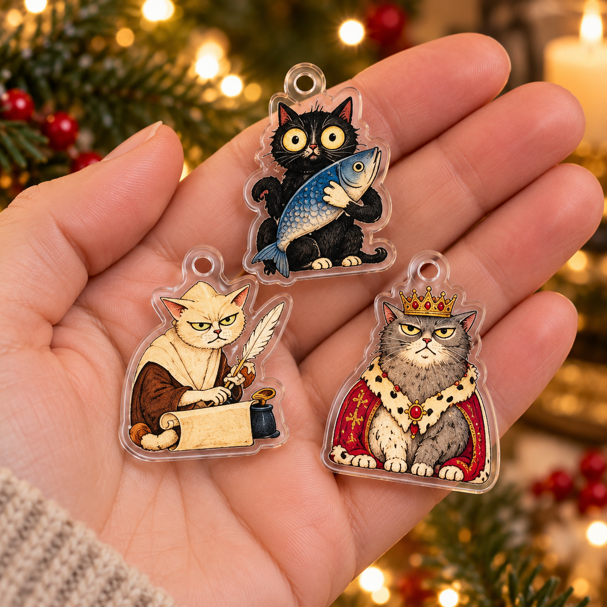 Medieval Cats Blind Box Advent Calendar with 24 Charms, Funny Vintage Cat Christmas Countdown, Cat Lover Gift a9ecea8b-a64d-4dcf-a906-474951781ce0-4542d3a5-9335-4a89-afda-e60c43bf5288.png