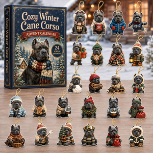 Cozy Winter Cane Corso Advent Calendar 2026 - 24-Day Festive Countdown, Acrylic Charms Blind Box - Gift For Cane Corso Lovers aa215b64-3502-44f9-8afc-cc3179ac6cd0-cane-corso-box-charms.png