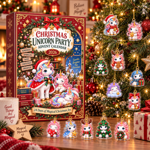 Unicorn Advent Calendar 2026, Christmas Countdown Gift, 24 Day Unicorn Charms, Kids Holiday Keepsake, Magical Christmas Decor, GIFT 2026 aa2262cf-868f-44fb-80c4-308275c781f3-c78c2647-5c70-4d18-8660-e56e57d42ca7.png
