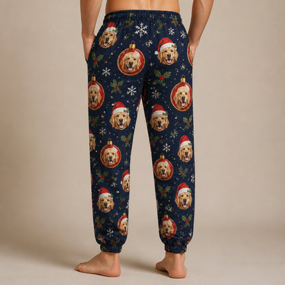 Personalized Pet Face Christmas Sweatpants - Personalized Sweatpants aa3e3034-a026-47cb-8b97-7b01a18923bc.jpg