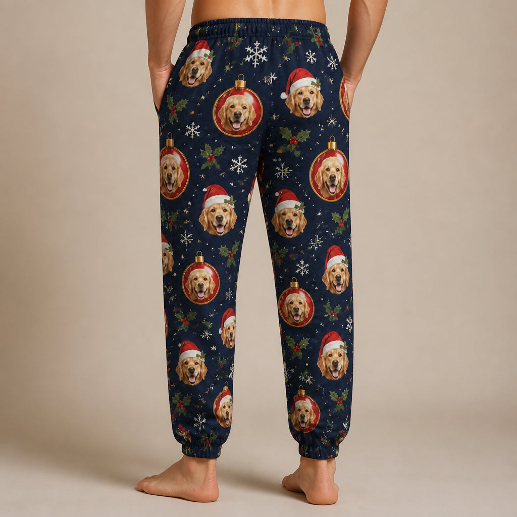 Personalized Pet Face Christmas Sweatpants - Personalized Sweatpants aa3e3034-a026-47cb-8b97-7b01a18923bc.jpg