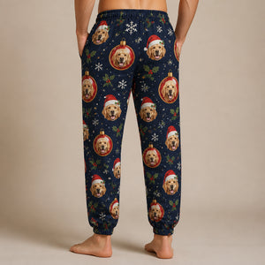 Personalized Pet Face Christmas Sweatpants - Personalized Sweatpants aa3e3034-a026-47cb-8b97-7b01a18923bc.jpg