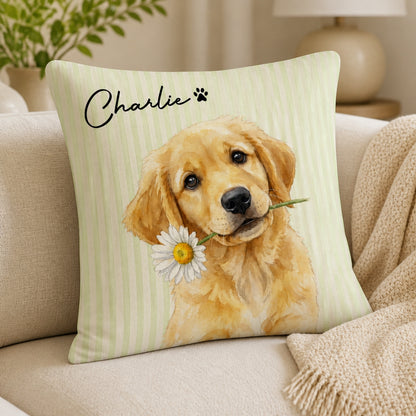 Custom Pet Portrait Pillow with Name – Watercolor Medallion - Personalized Pillow aa3f3a6a-eeba-4092-b2e5-7701e75a8c65.jpg