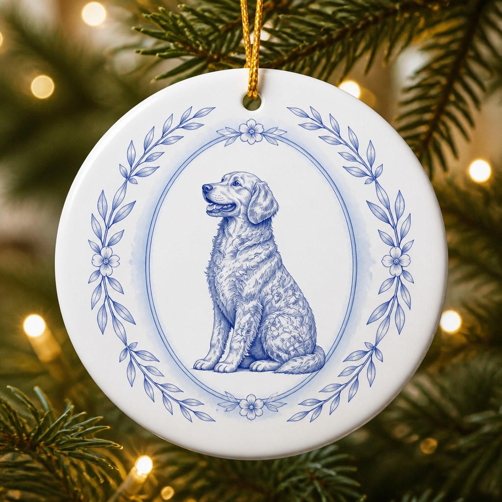 Delft Blue Pet Memorial Ornament – Name & Date - Personalized Ornament aa4409c7-71b4-4203-b8d8-2411366259e7.png