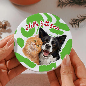 Custom Pet Photo Ceramic Coaster, Personalized Dog Cat Portrait Coaster, Dog Mom Cat Mom Gift, Pet Memorial Pet Lover Gift aa454375-0d81-494a-9db7-2b1fe6060ca6-8.jpg