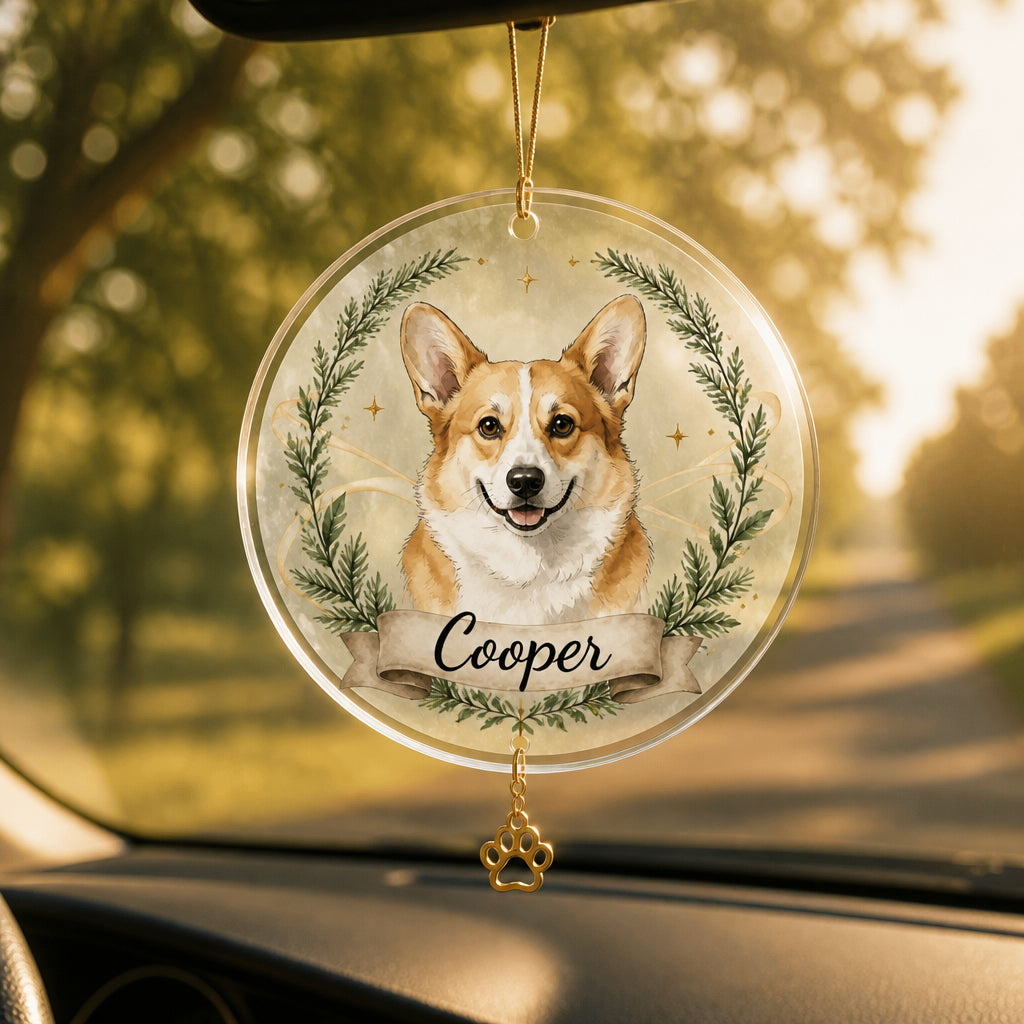 Pet Memorial Photo-to-Art Ornament – When Tomorrow Starts Without Me - Personalized 1 Layered Suncatcher with Charm aa45e067-d428-4d4f-b8bf-7c473a4b0a81.jpg
