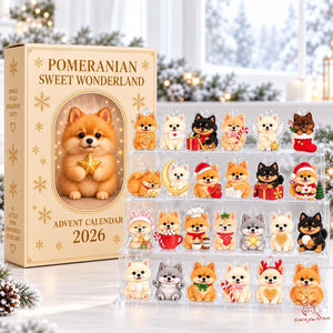 Pomeranian Christmas Advent Calendar 2026, 24 Acrylic Dog Ornaments Countdown Box, Dog Lover Gift & Decor aa52ca6b-6e73-4f86-9d40-ad8aecd22df8-il_1588xN.8590335266_ngcc.jpg